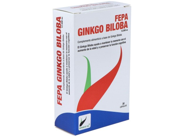 Fepa-Ginkgo Biloba 50:1 12.500Mg. 30Cap.