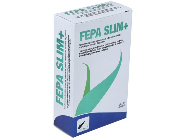 Fepadiet Slim+ 20 + 20Caps