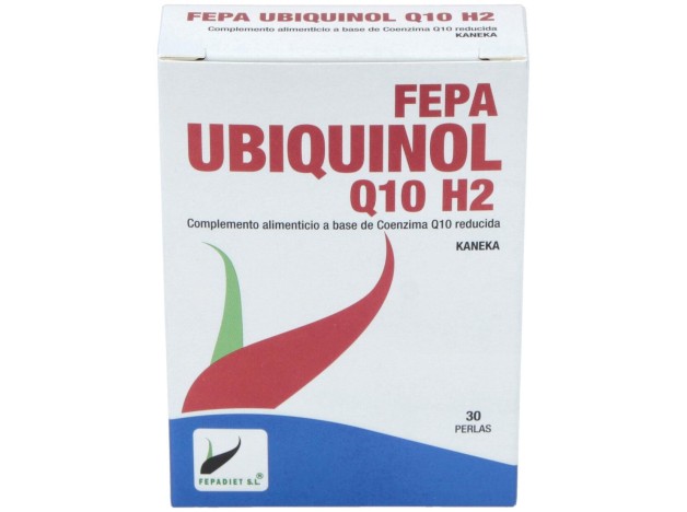 Fepa-Ubiquinol Q10 50Mg. 30Perlas