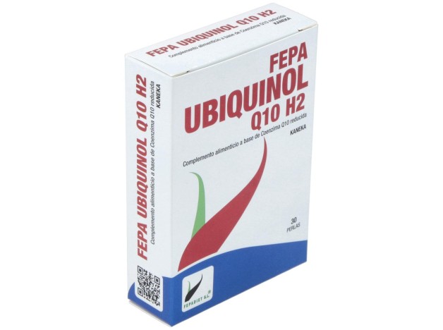 Fepa-Ubiquinol Q10 50Mg. 30Perlas