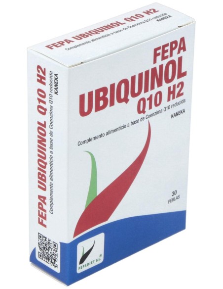Fepa-Ubiquinol Q10 50Mg. 30Perlas