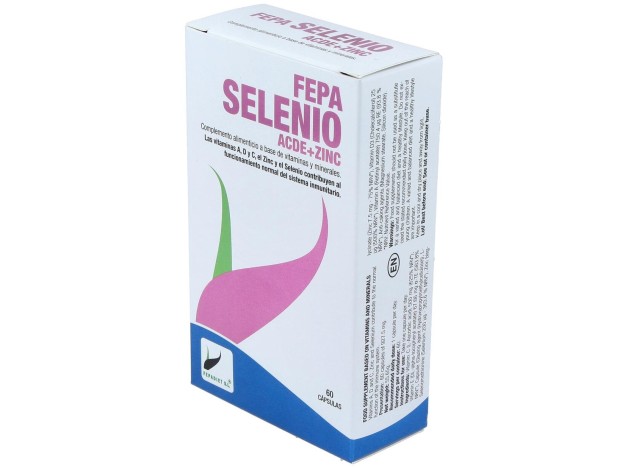 Fepadiet Fepa-Selenio Acde + Zinc 200 Ug 60Caps