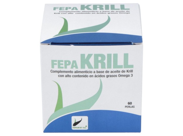 Fepa-Krill 500Mg. 60Perlas
