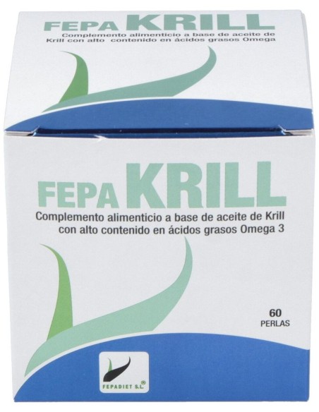 Fepa-Krill 500Mg. 60Perlas