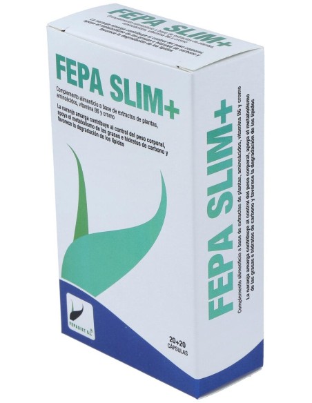 Fepadiet Slim+ 20 + 20Caps