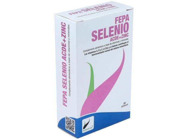 Fepadiet Fepa-Selenio Acde + Zinc 200 Ug 60Caps