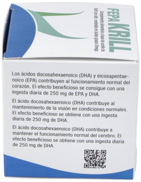 Fepa-Krill 500Mg. 60Perlas