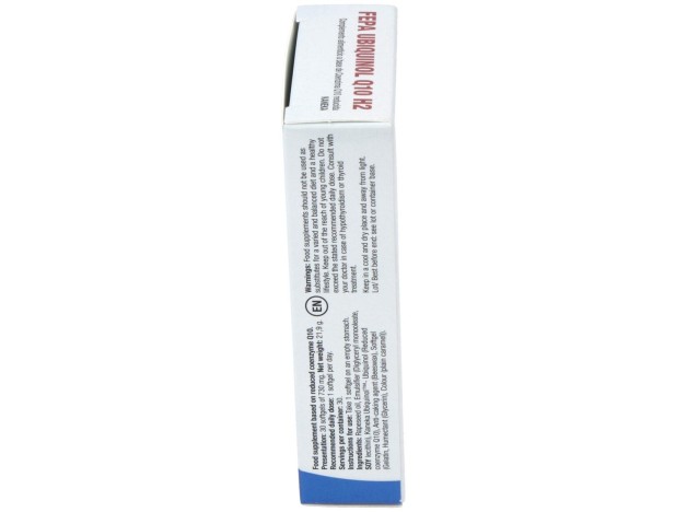 Fepa-Ubiquinol Q10 50Mg. 30Perlas