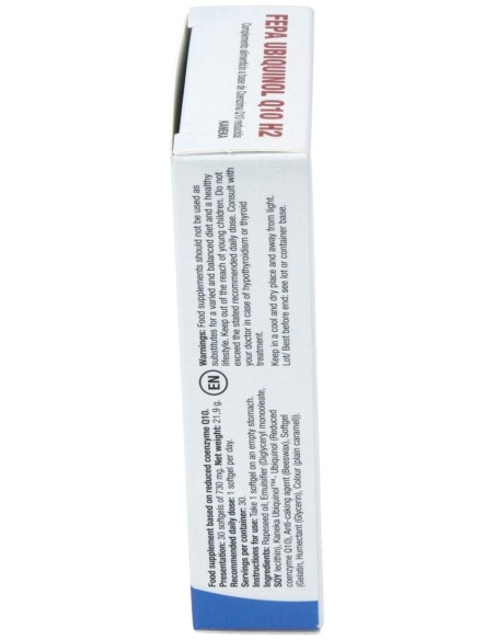 Fepa-Ubiquinol Q10 50Mg. 30Perlas