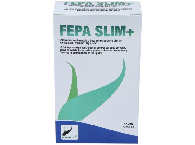 Fepadiet Slim+ 20 + 20Caps