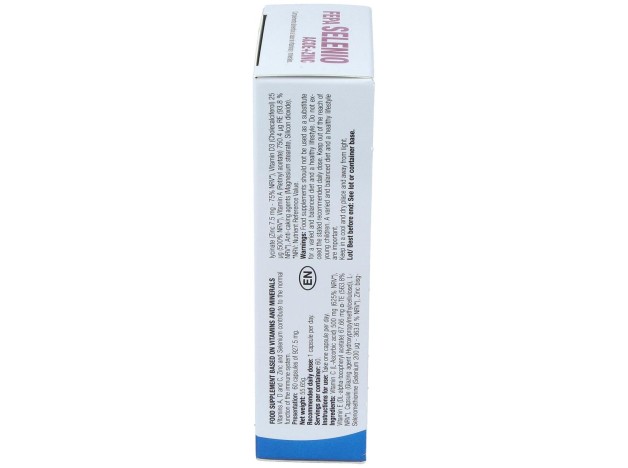 Fepadiet Fepa-Selenio Acde + Zinc 200 Ug 60Caps