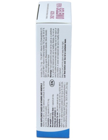 Fepadiet Fepa-Selenio Acde + Zinc 200 Ug 60Caps