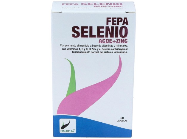 Fepadiet Fepa-Selenio Acde + Zinc 200 Ug 60Caps