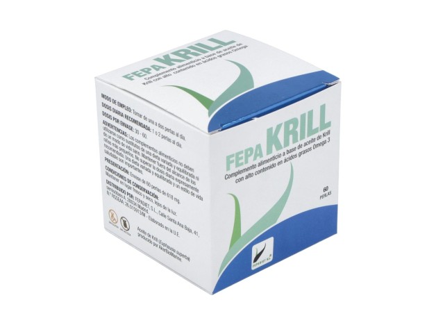 Fepa-Krill 500Mg. 60Perlas