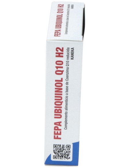Fepa-Ubiquinol Q10 50Mg. 30Perlas