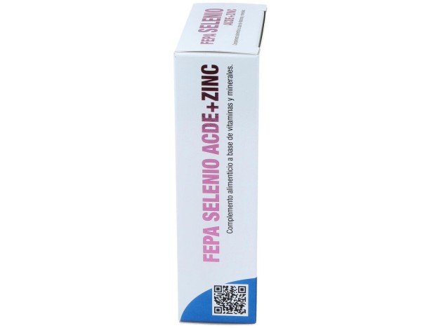 Fepadiet Fepa-Selenio Acde + Zinc 200 Ug 60Caps