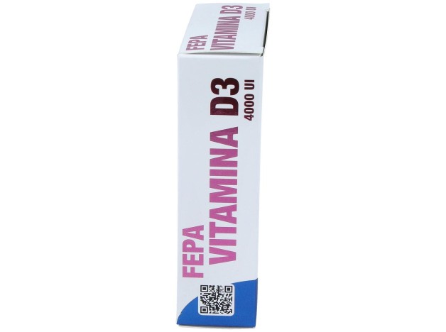 Fepa-Vitamina D3 4000Ui 60Cap.
