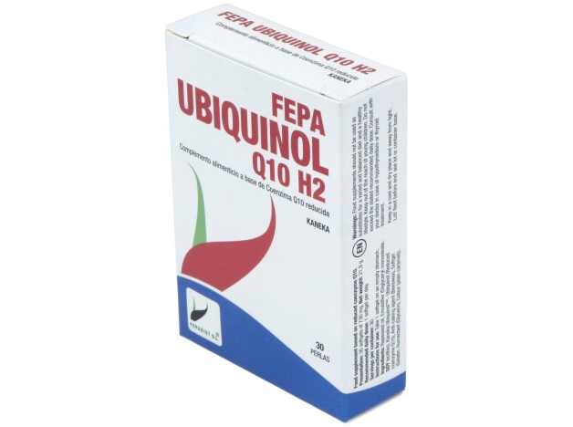 Fepa-Ubiquinol Q10 50Mg. 30Perlas