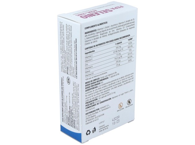 Fepadiet Fepa-Selenio Acde + Zinc 200 Ug 60Caps