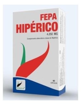 Fepadiet Fepa Hiperico 60Caps