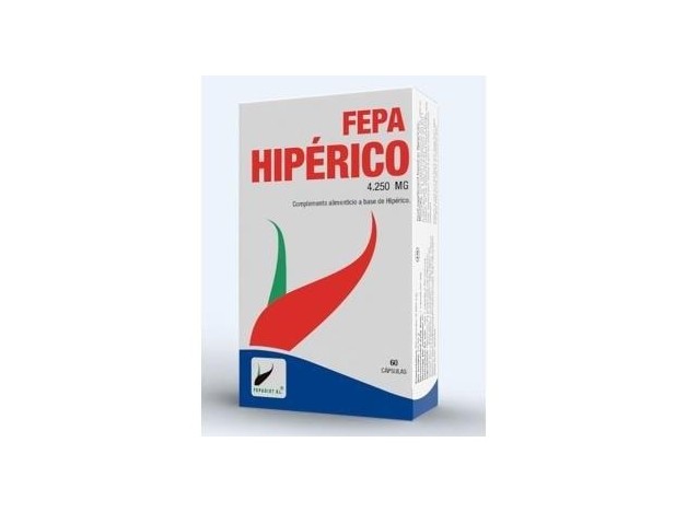 Fepadiet Fepa Hiperico 60Caps