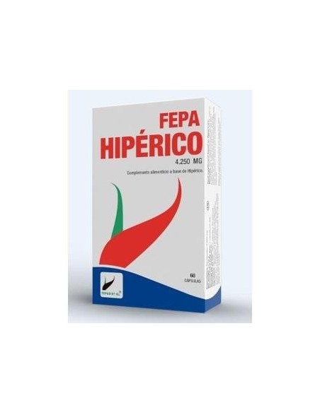 Fepadiet Fepa Hiperico 60Caps