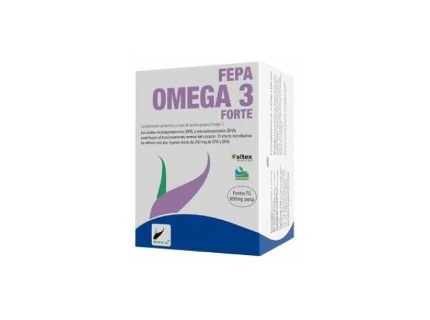 Fepadiet Fepa Omega 3 Forte 30 Perlas