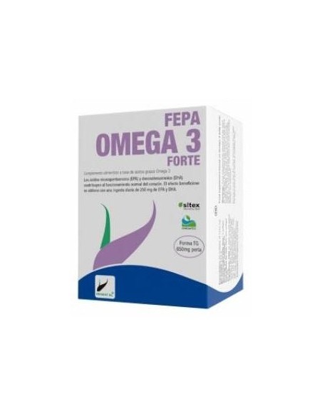 Fepadiet Fepa Omega 3 Forte 30 Perlas