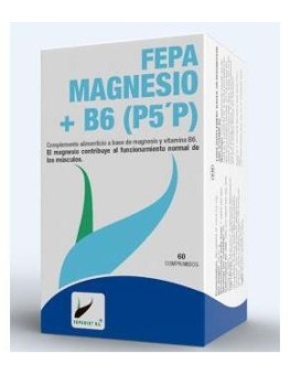 Fepa-Magnesio + B6 60Comp.