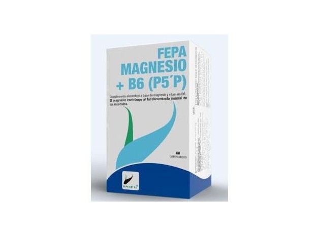 Fepa-Magnesio + B6 60Comp.