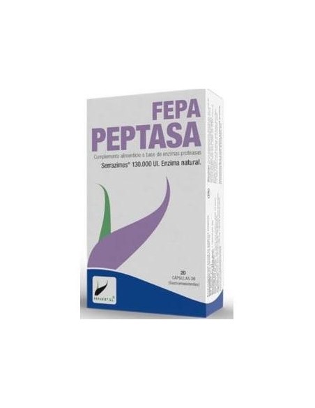 Fepa-Peptasa 20Cap.