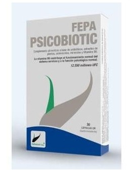 Fepadiet Psicobiotic 30Caps