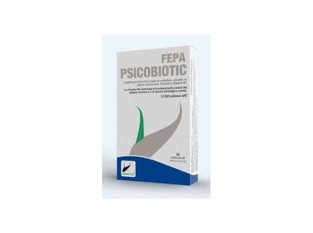 Fepadiet Psicobiotic 30Caps