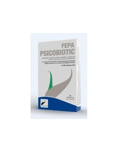 Fepadiet Psicobiotic 30Caps