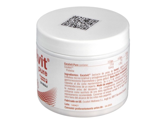 Excelvit Pure 90 Cápsulas