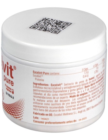 Excelvit Pure 90 Cápsulas