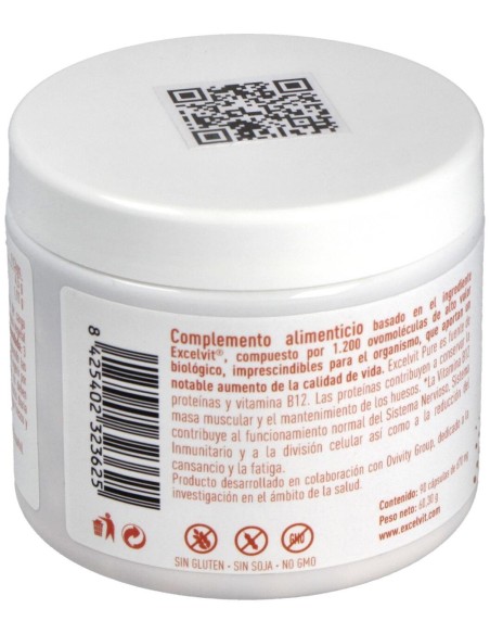 Excelvit Pure 90 Cápsulas