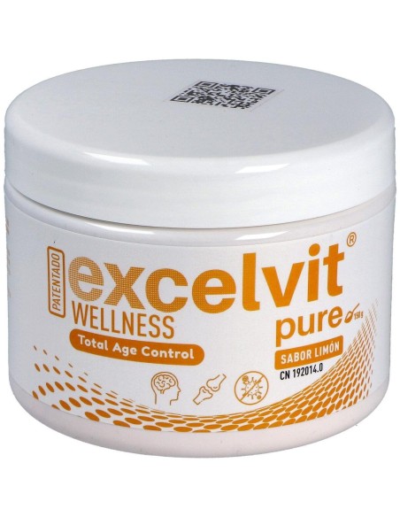 Excelvit Pure 150 G Sabor Limón
