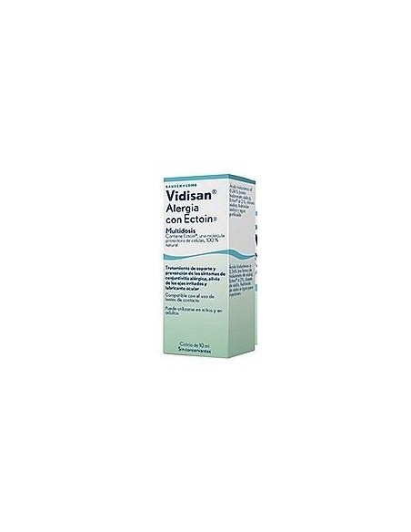VIDISAN ALERGIA CON ECTOIN COLIRIO MULTIDOSIS
