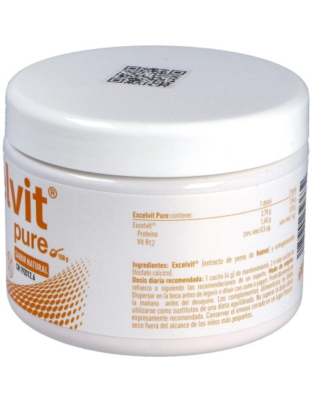 Excelvit Pure 150G  Sabor Natural