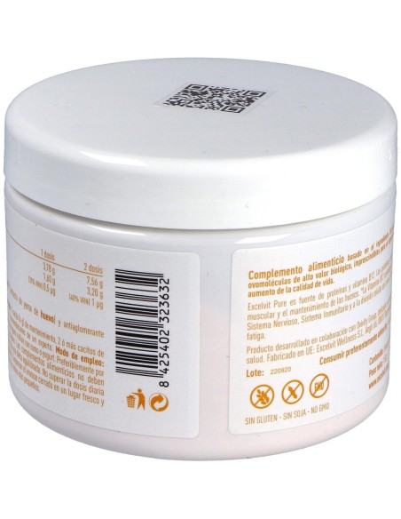 Excelvit Pure 150G  Sabor Natural