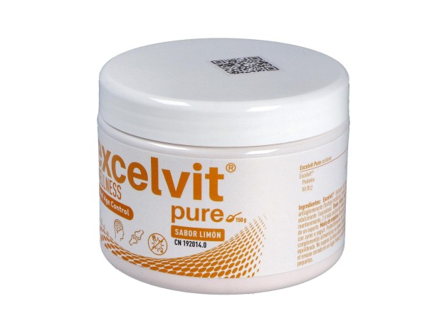 Excelvit Pure 150 G Sabor Limón