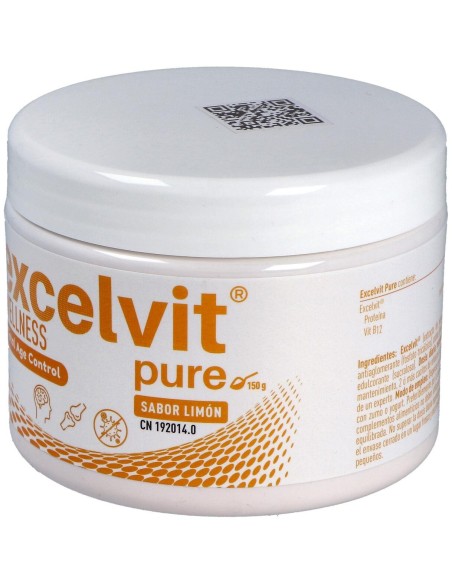 Excelvit Pure 150 G Sabor Limón