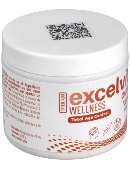 Excelvit Pure 90 Cápsulas