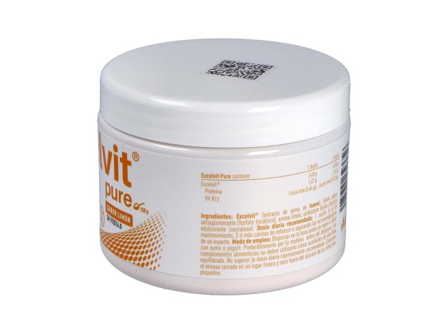 Excelvit Pure 150 G Sabor Limón