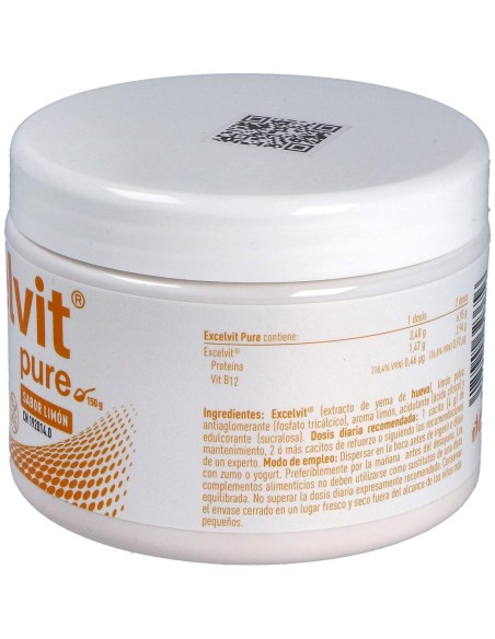 Excelvit Pure 150 G Sabor Limón