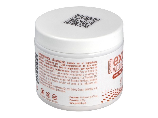 Excelvit Pure 90 Cápsulas