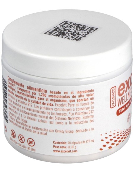 Excelvit Pure 90 Cápsulas