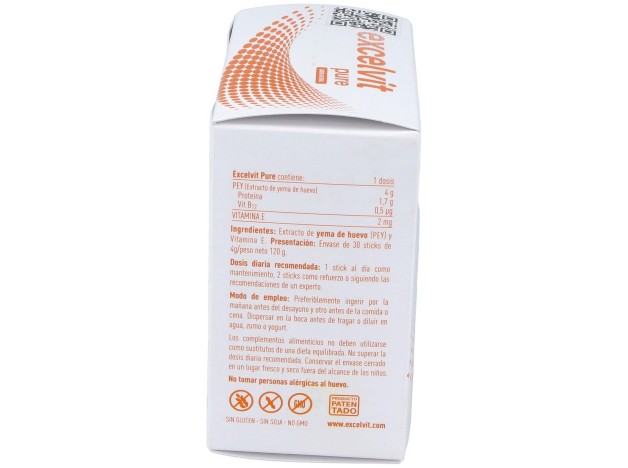 Excelvit Pure (Bienestar) 30Sticks