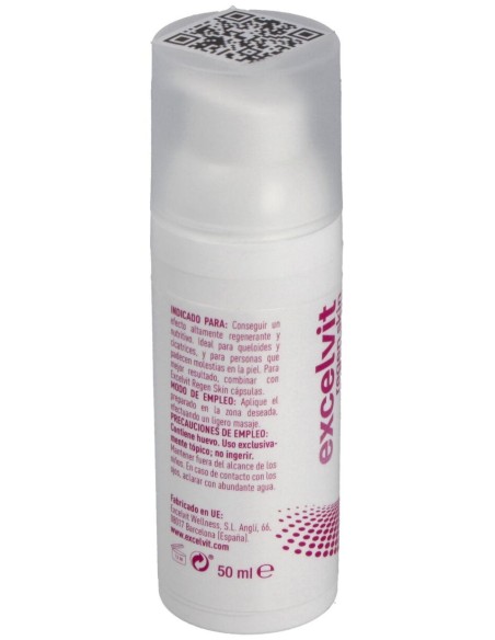 Excelvit Regenskin Cream Airless 50 Ml